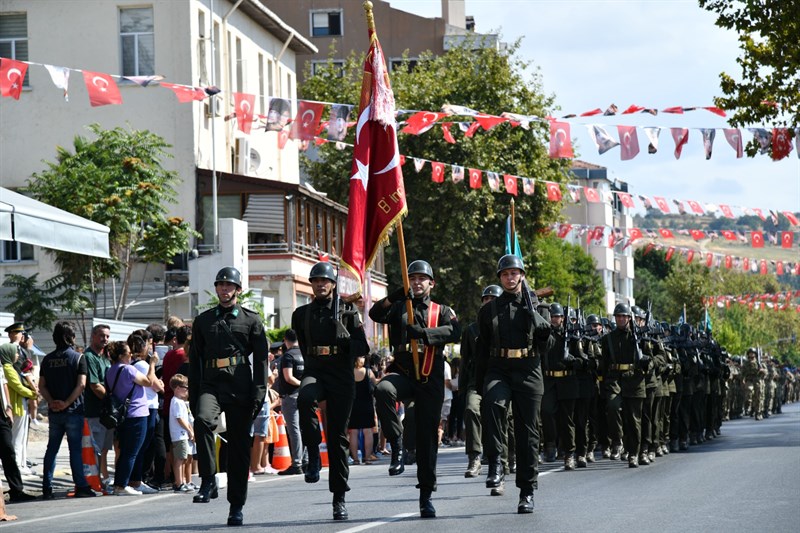 Tekirdağ’da Zafer Bayramı coşkusu