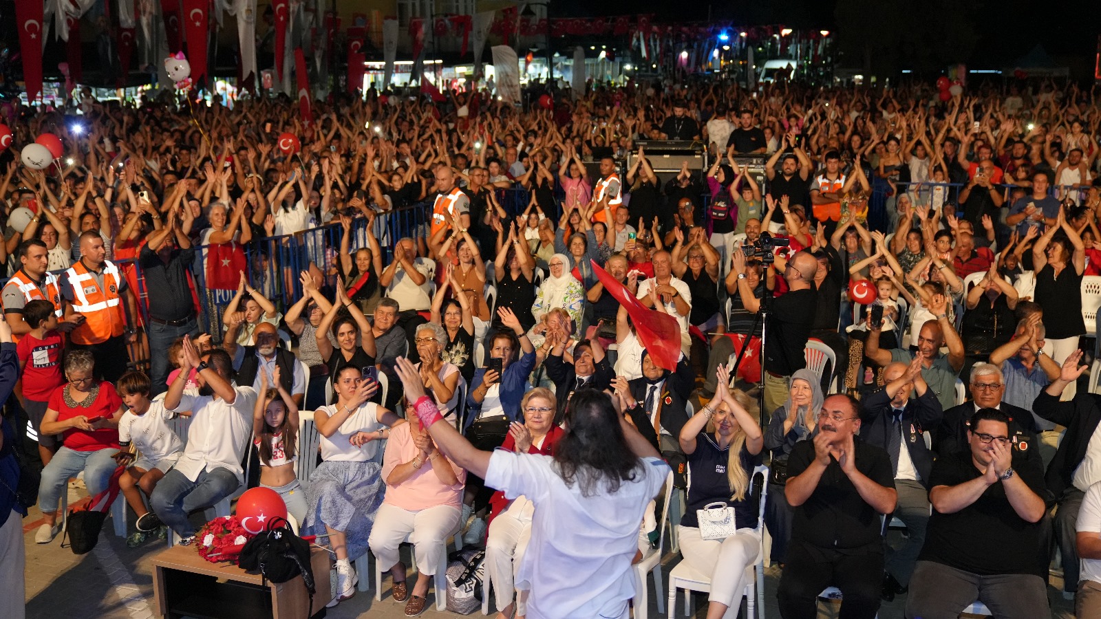 Zafer Bayramı, Süleymanpaşa ve Marmaraereğlisi’nde coşkuyla kutlandı