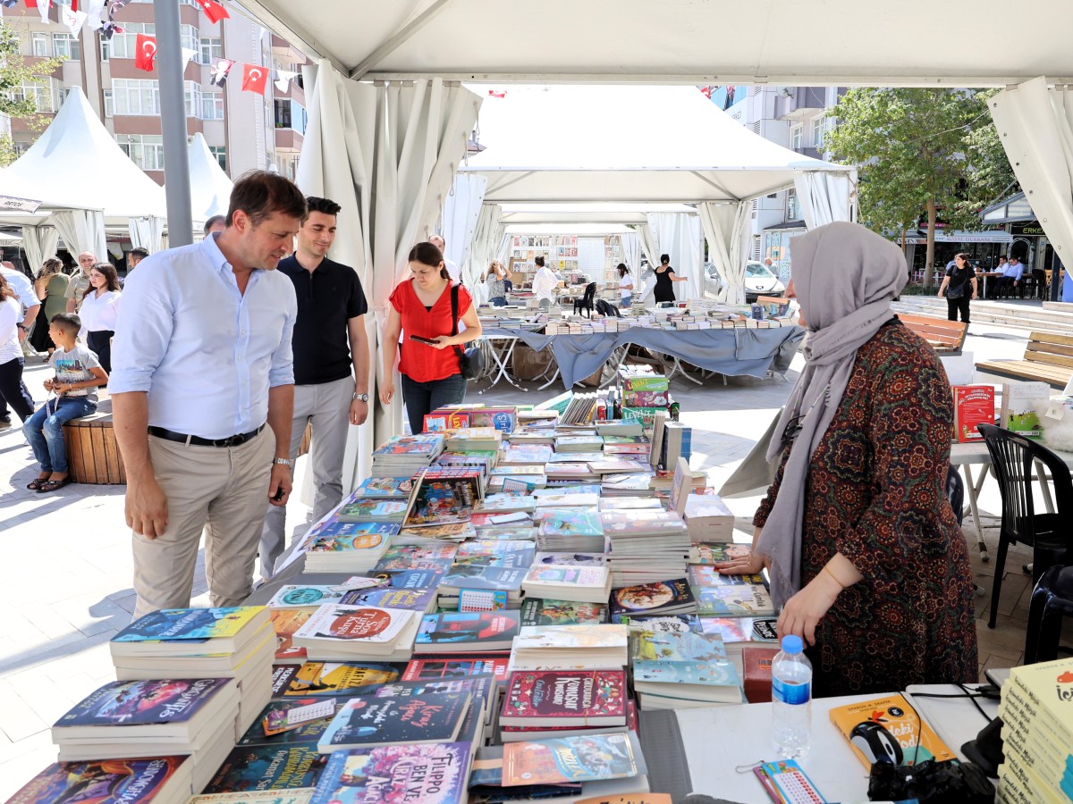 Kitap fuarı sona erdi