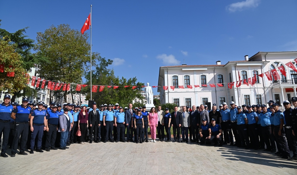 Zabıta Haftası etkinliklerle kutlandı