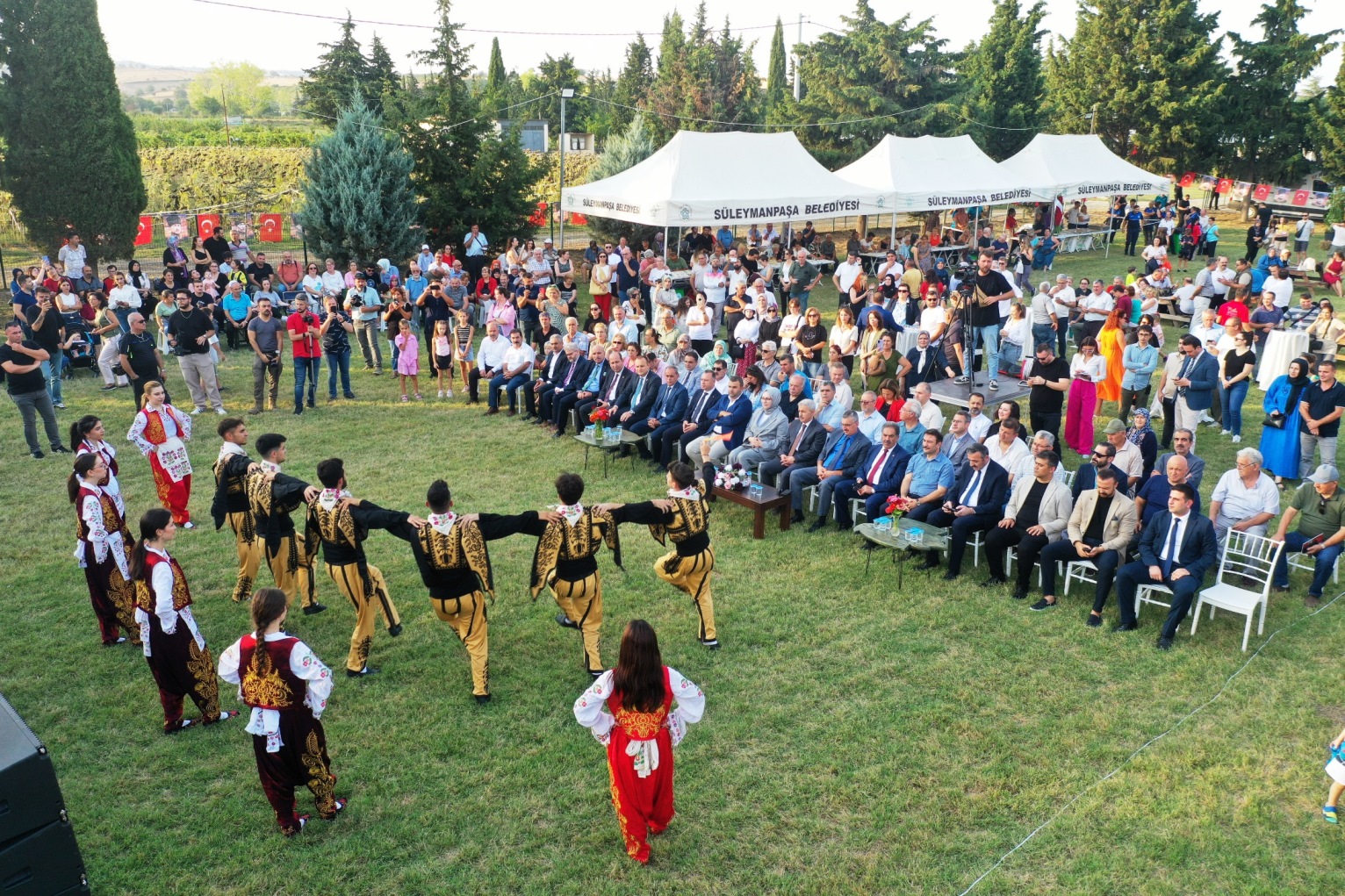 Süleymanpaşa Bağ Bozumu Şenliği başladı