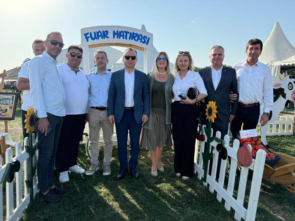 Tarım ve Teknoloji Günleri Fuarı, 14’üncü kez kapılarını açtı