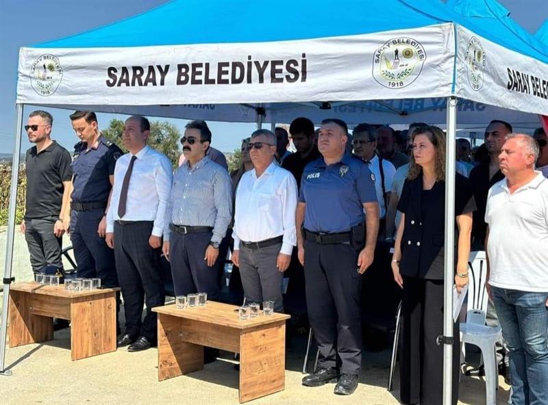 Anıza Ayçiçeği Ekimi Projesi devam ediyor