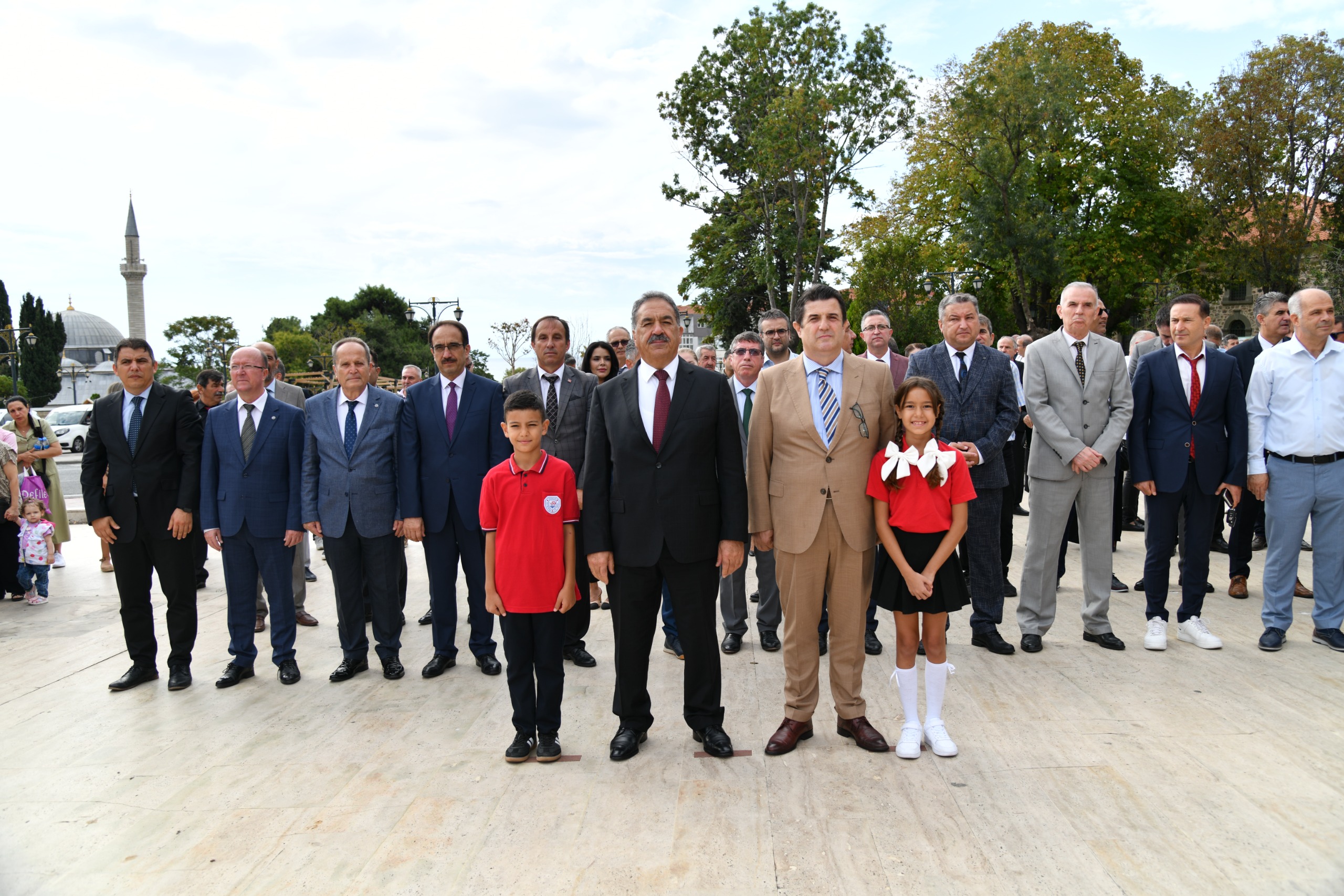 Tekirdağ'da İlköğretim Haftası kutlandı