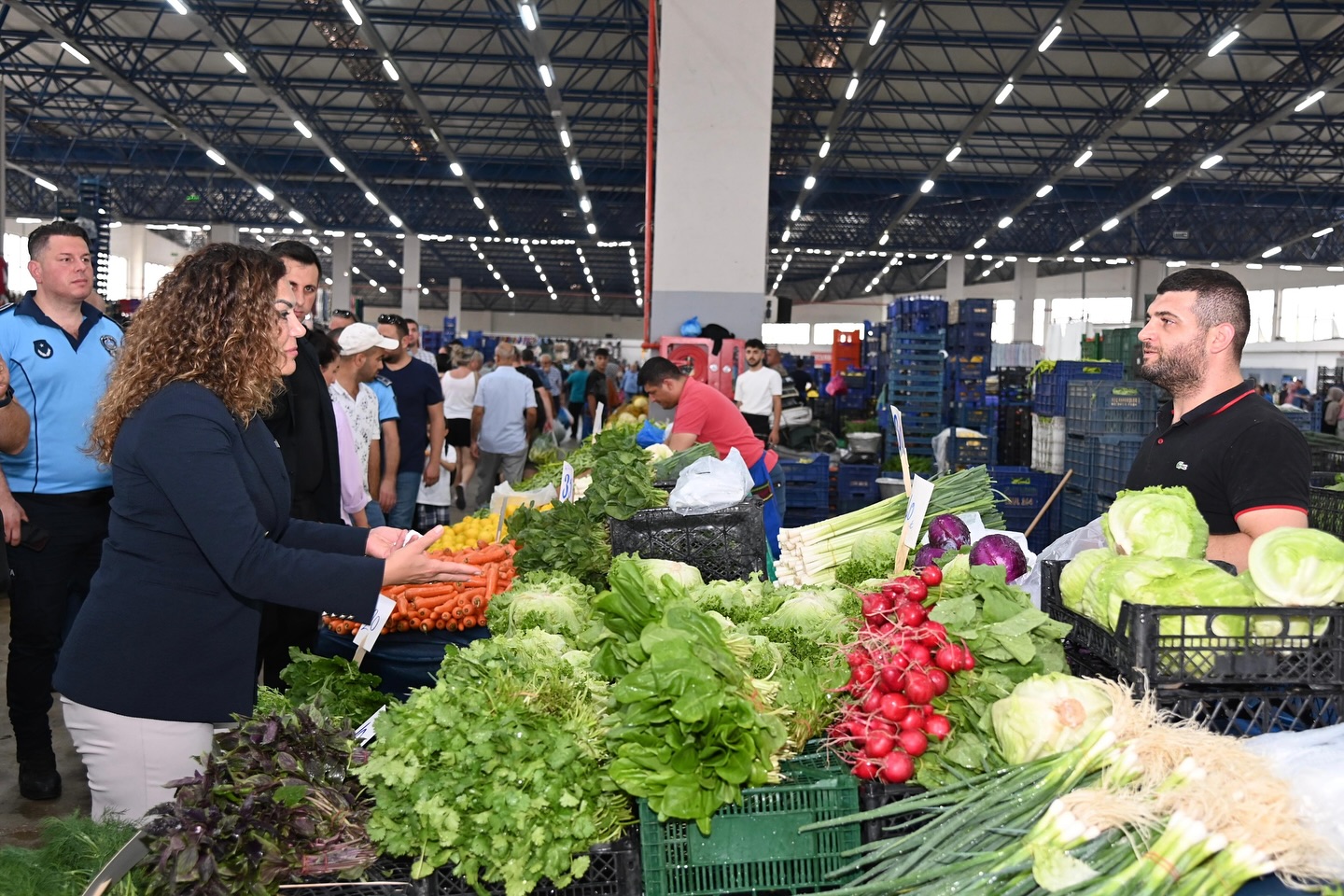 Yüceer Çerkezköy’de vatandaşlarla bir araya geldi