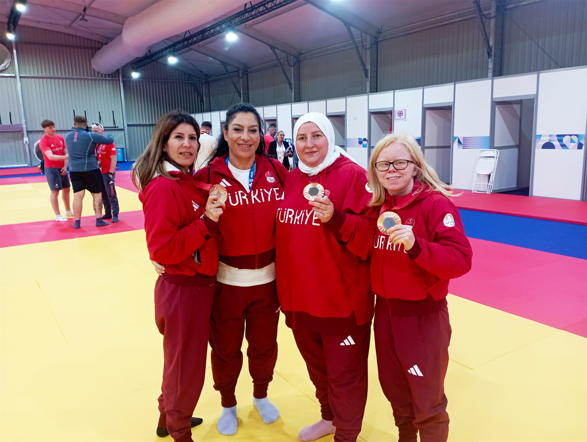 Judo Takımı, Paralimpik Olimpiyatları’ndan madalyalarla döndü