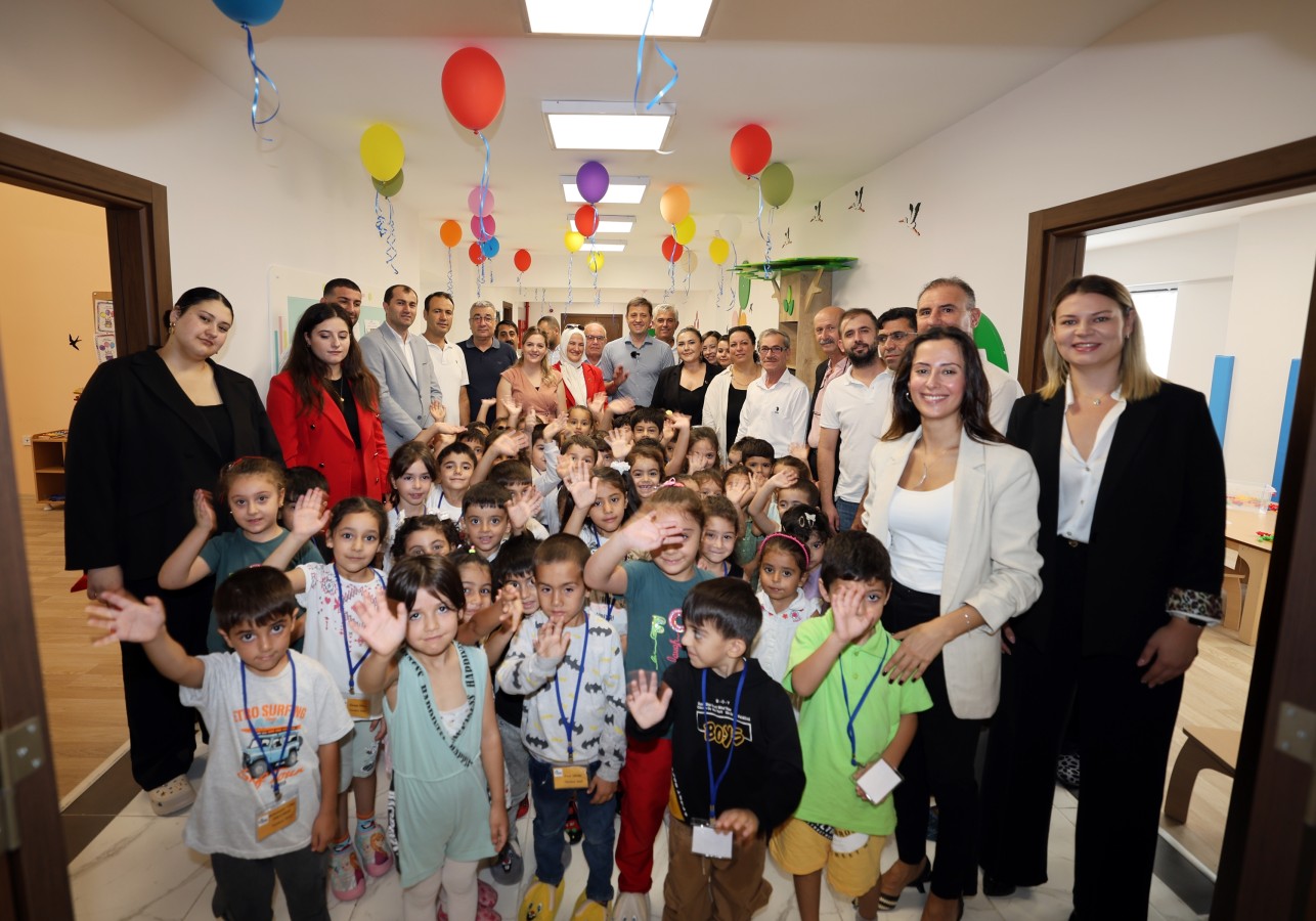 Çerkezköy’ün ikinci Çocuk Akademisi Veliköy’de açıldı