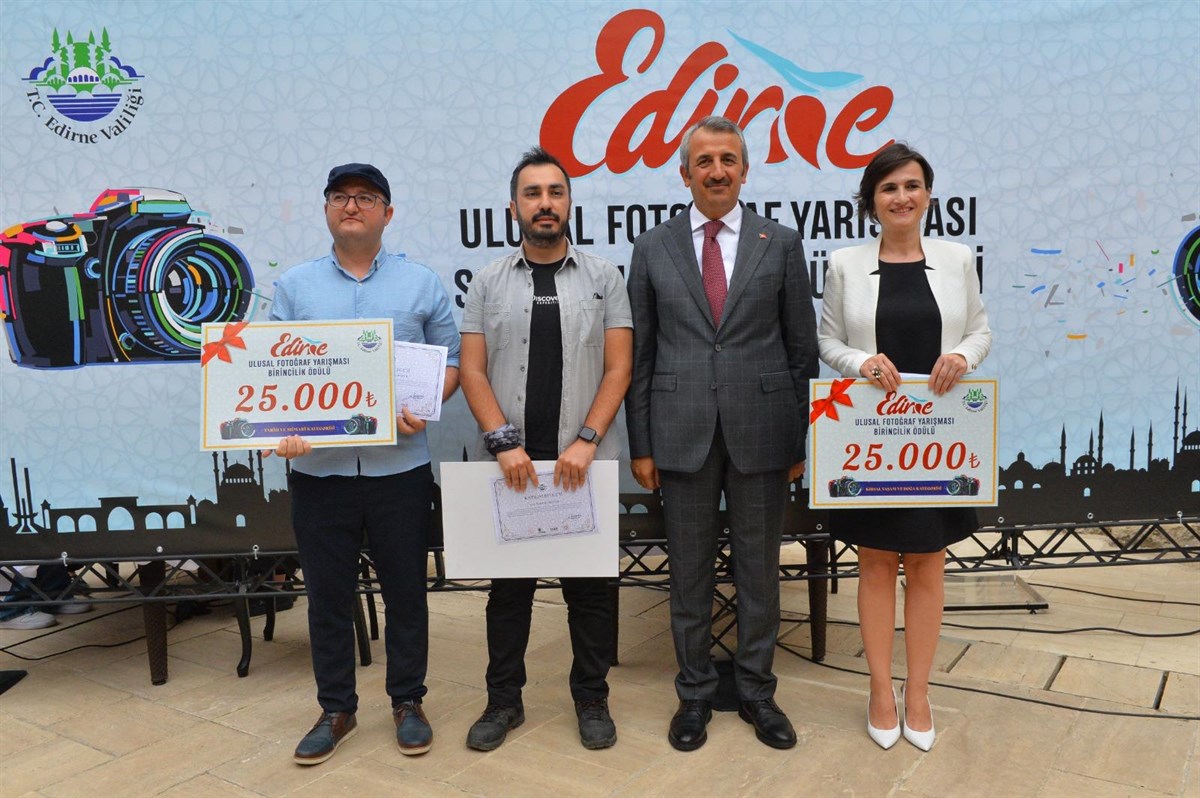 Edirne Ulusal Fotoğraf Yarışması’nda ödüller sahiplerini buldu