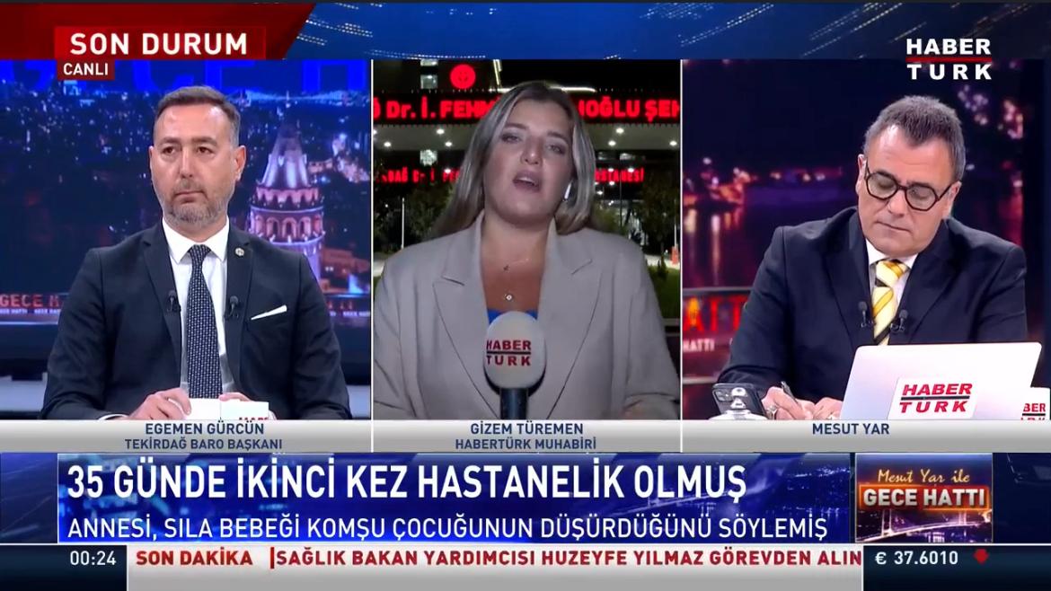 Sıla bebeğin hayati tehlikesi devam ediyor