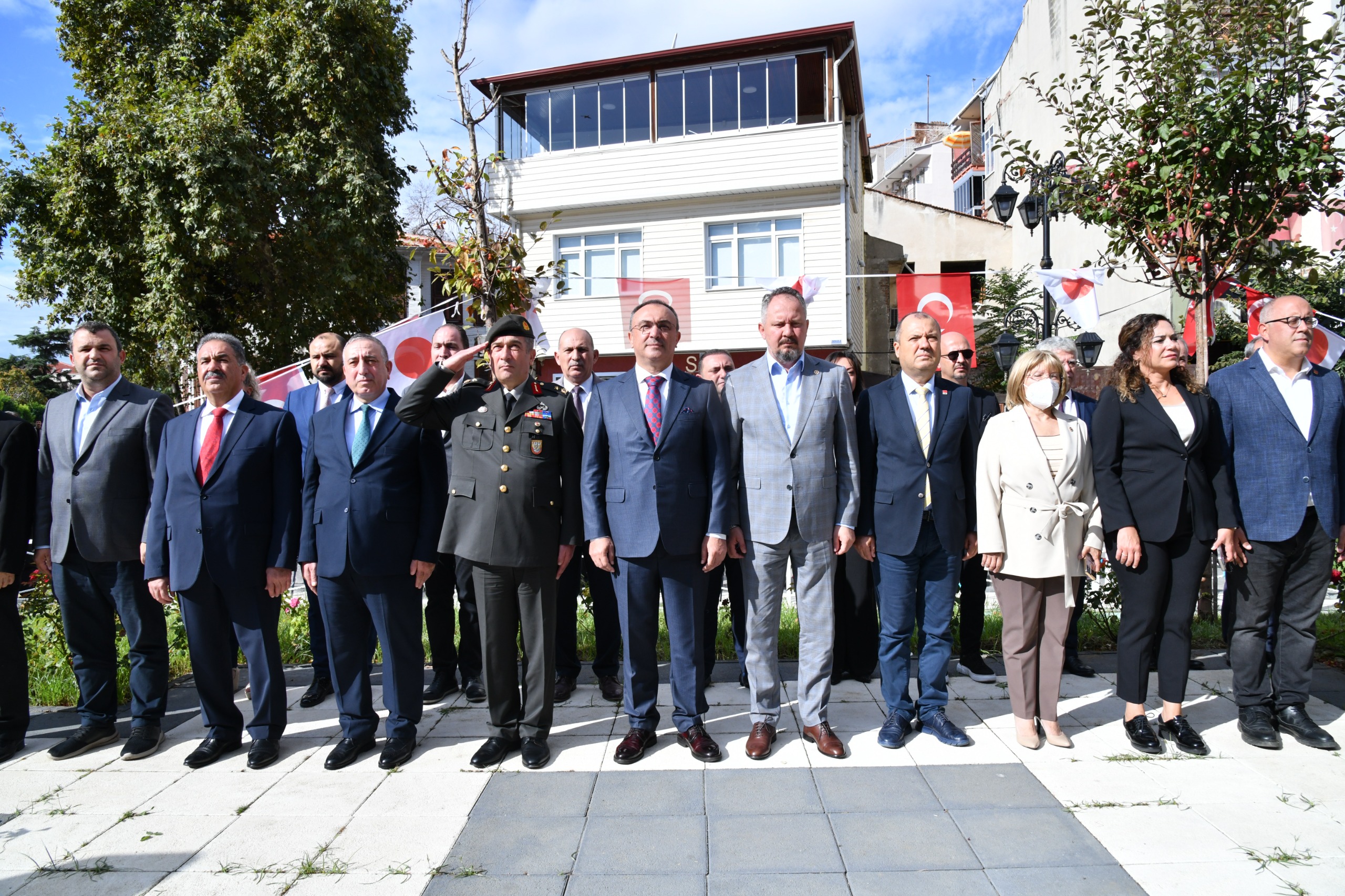 Ertuğrul Fırkateyni şehitleri anıldı