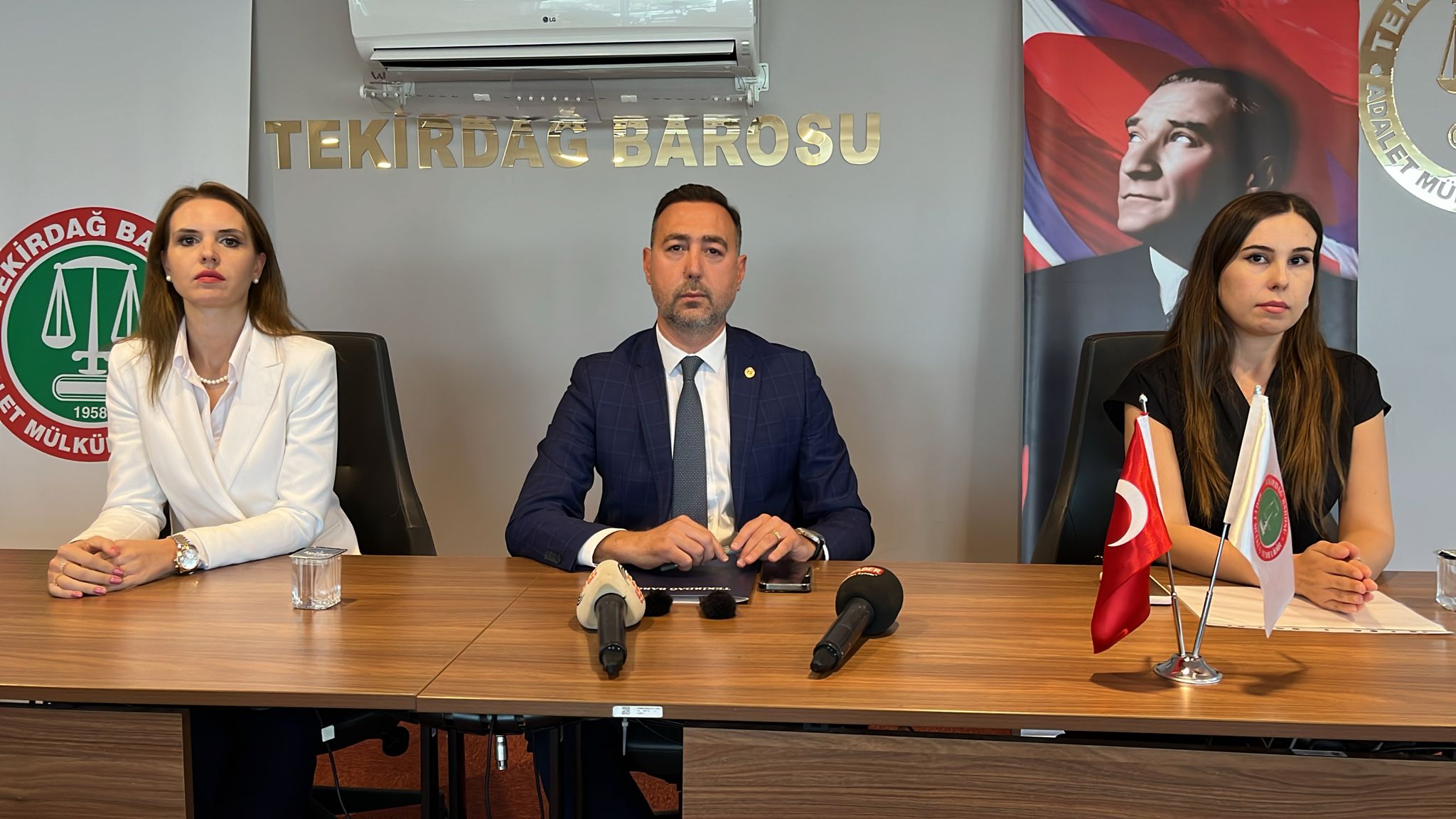 “Tekirdağ Barosu olarak bu davayı sonuna kadar takip edeceğiz”