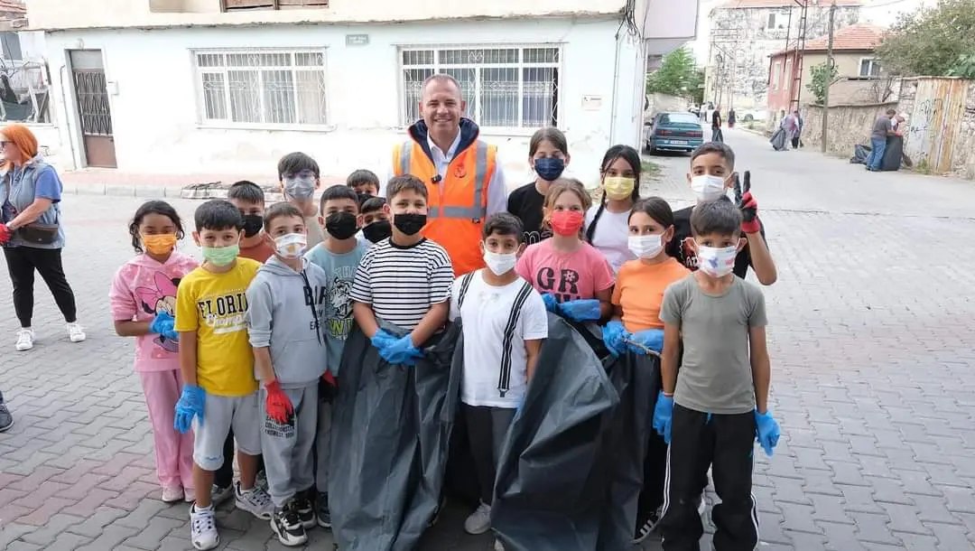 'Temiz Mahallem' projesi Doğu Mahallesi’nde başladı