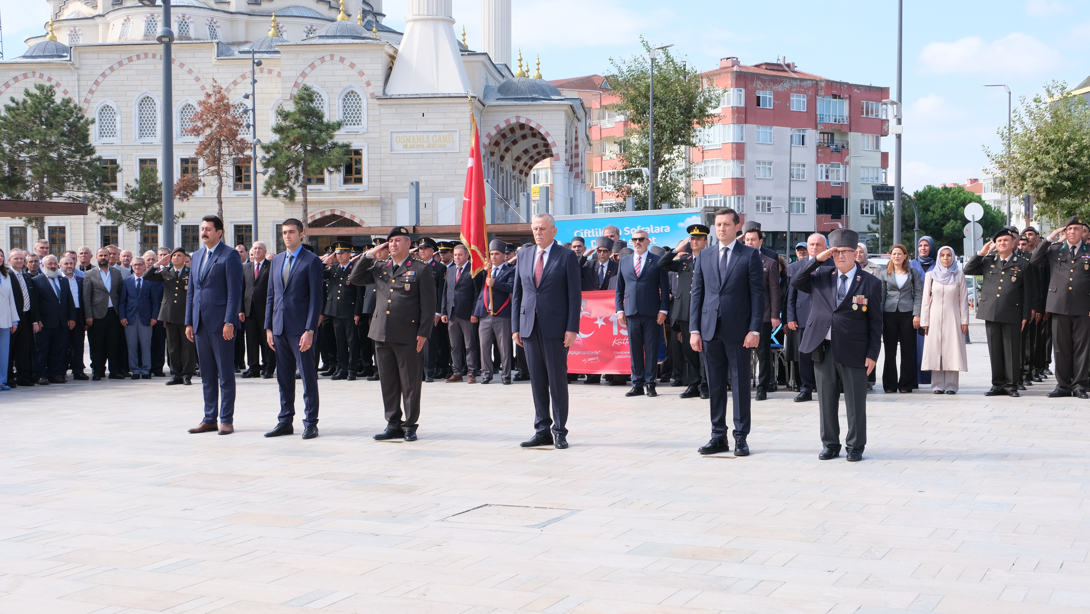 19 Eylül gazilerimizin şeref günüdür