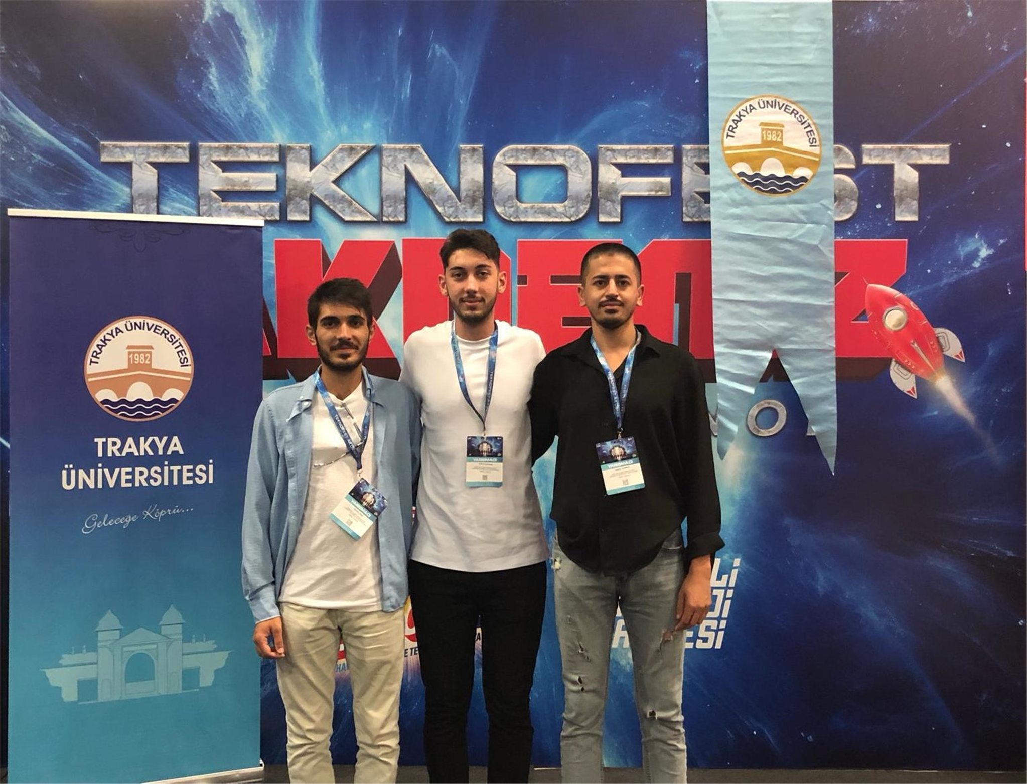 Tekno Trakya Takımı, Teknofest 2024 finalisti oldu