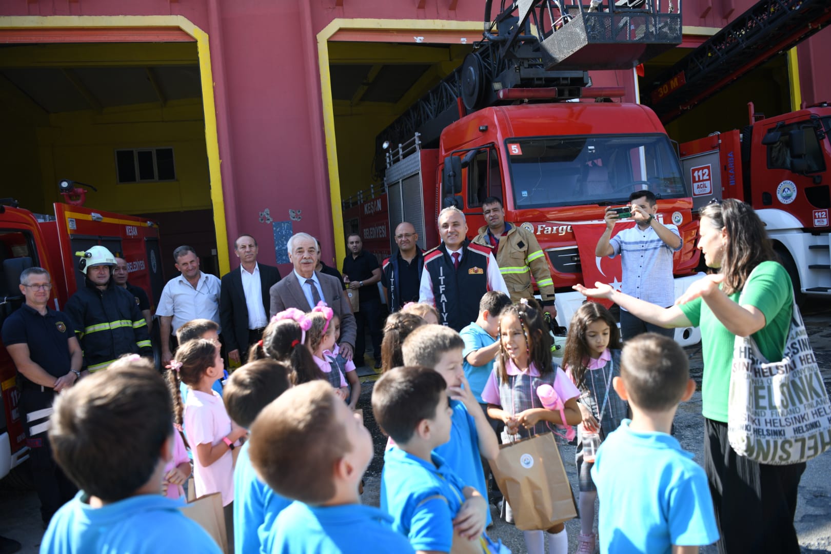 İtfaiyecilik cesaret, özveri ve fedakarlık gerektiren bir meslek