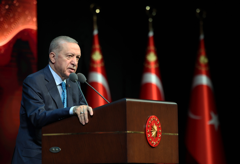 Cumhurbaşkanı Erdoğan: Türk eğitim sisteminin iyileştirilmesi temel önceliğimiz