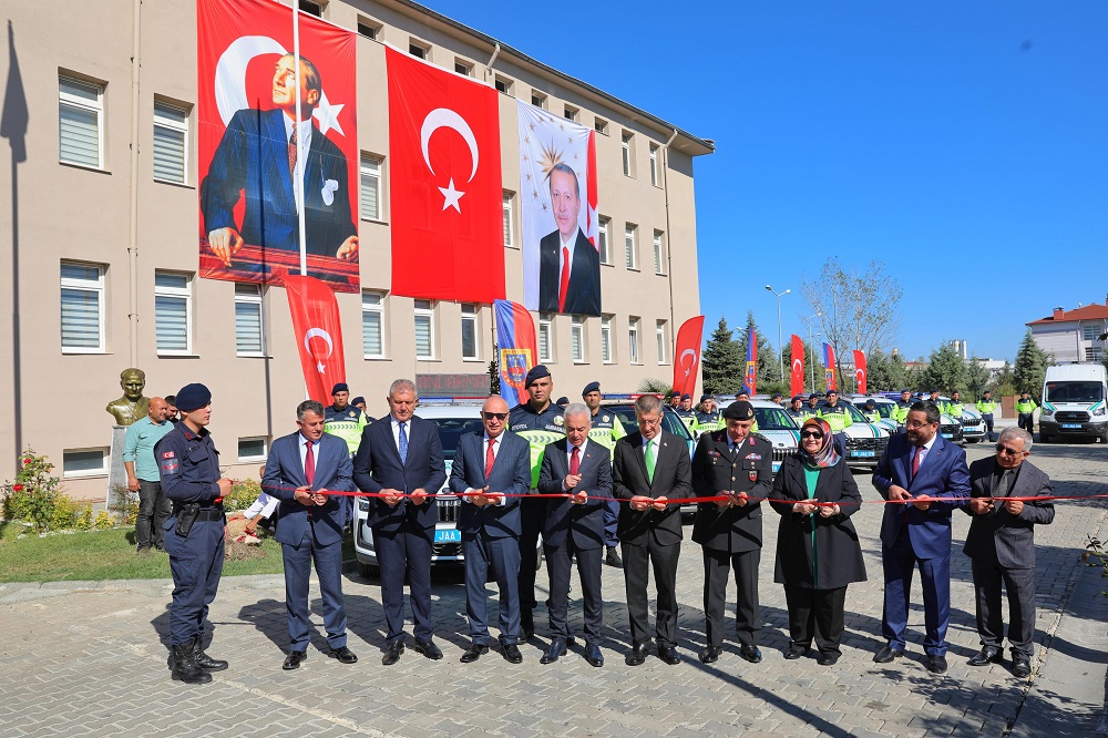 Otoyol Jandarma Komutanlığı açıldı