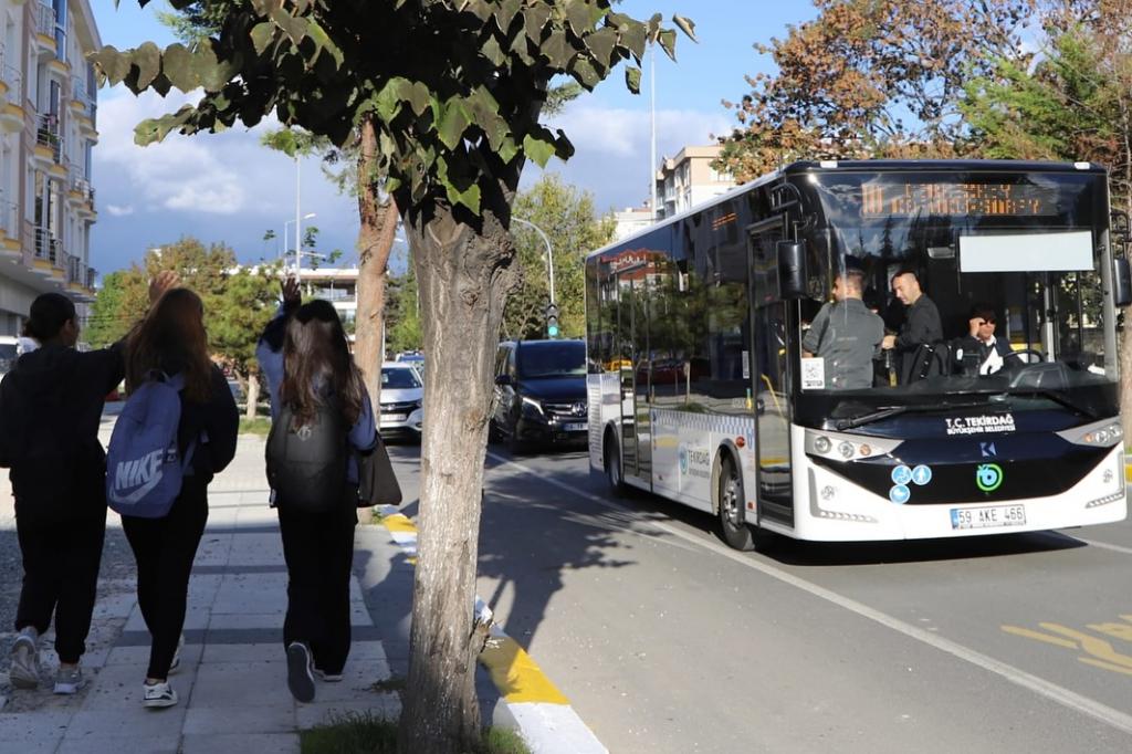 80 No'lu toplu taşıma hattı hizmete girdi