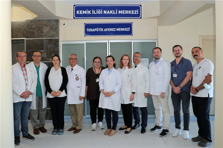 Trakya Üniversitesi Tıp Fakültesi Hastanesi’nde bir ilk