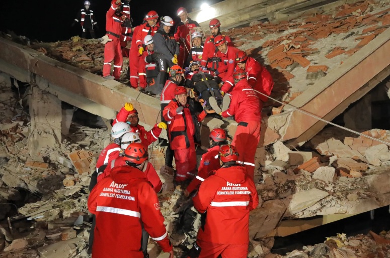 Edirne’de büyük deprem tatbikatı