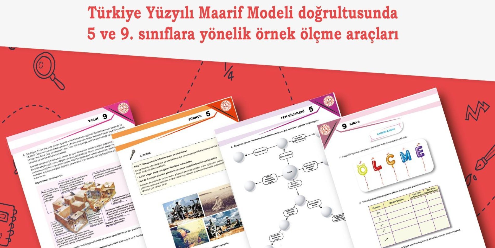 Yeni örnek ölçme araçları yayımlandı