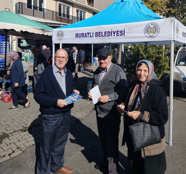 Belediyeden çifte vatandaşlara oy kullanma bilgilendirmesi