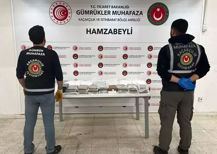 Bakanlık açıkladı: Hamzabeyli’de uyuşturucuya büyük darbe