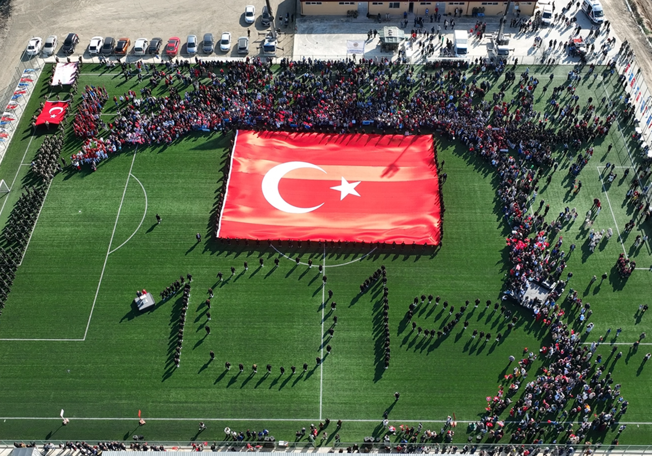 Cumhuriyet’i ilelebet yaşatmak için onu kuranlar kadar azimli ve kararlıyız