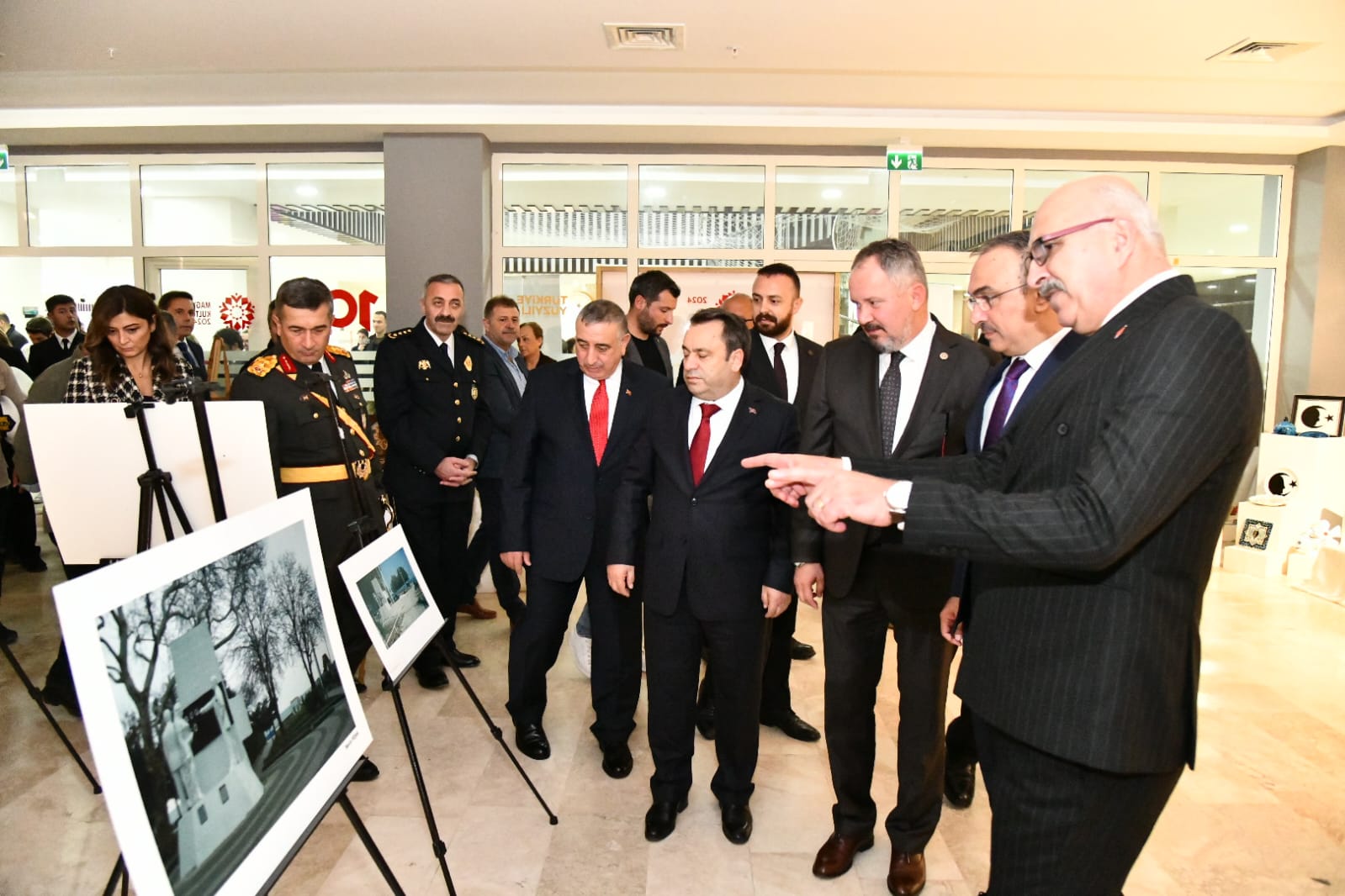 Atatürk ve Tekirdağ Sergisi açıldı