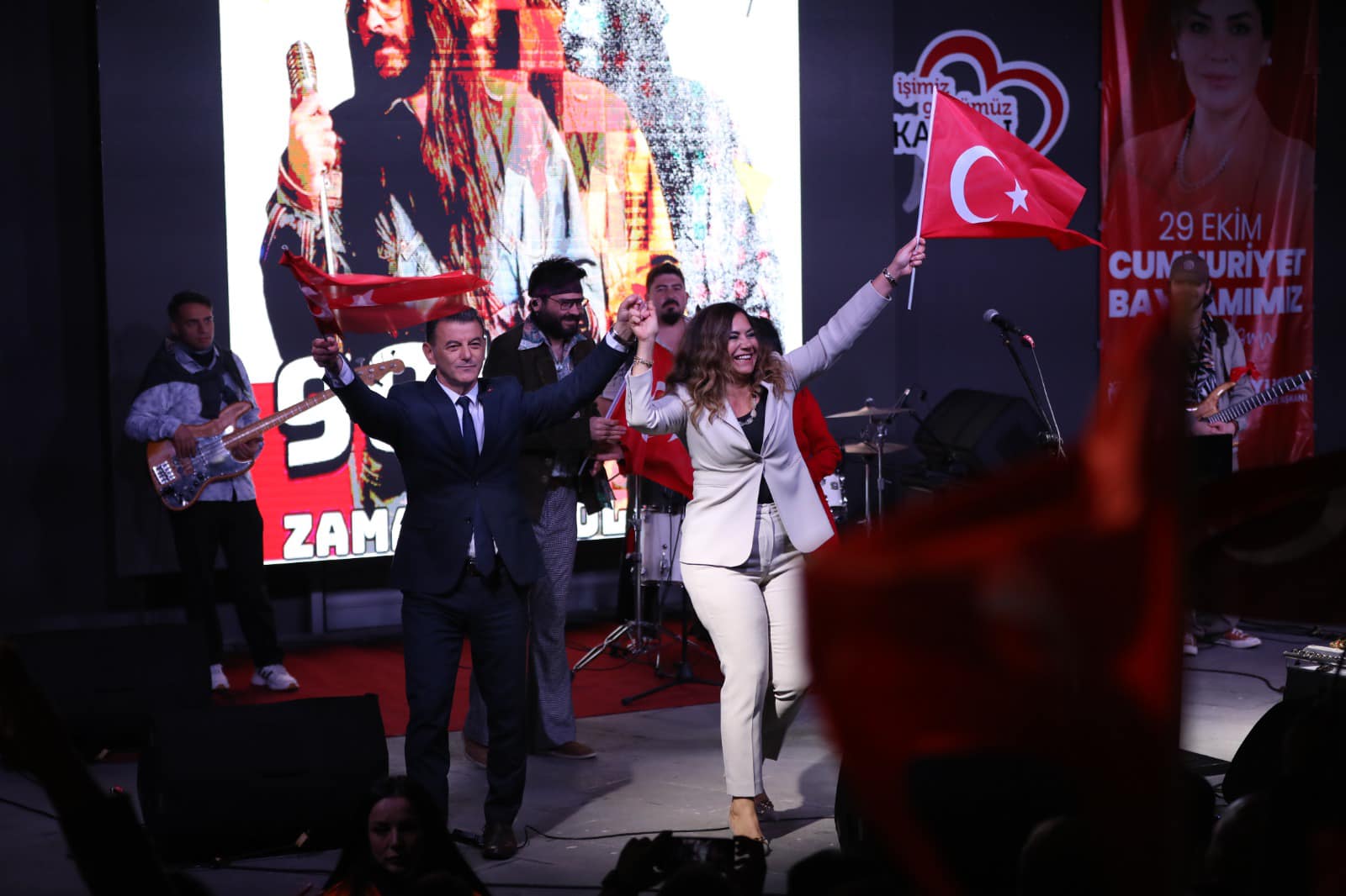 Yüceer: Atatürk’ün izinde Cumhuriyet’i ilelebet savunmaya devam edeceğiz