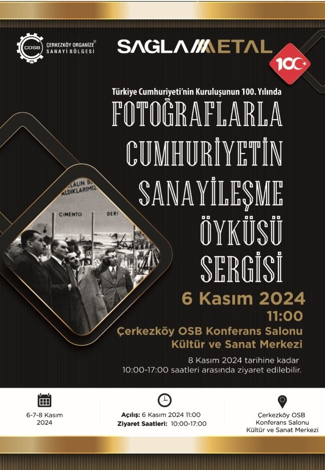 Fotoğraflarla Cumhuriyetin Sanayileşme Öyküsü