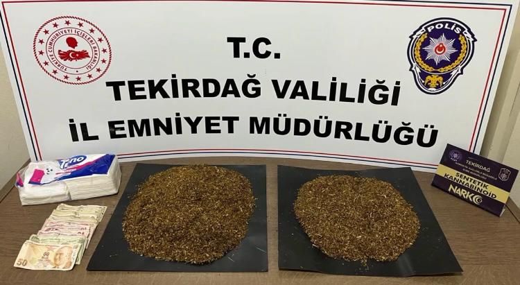 1 kilo 140 gram uyuşturucu ele geçirildi