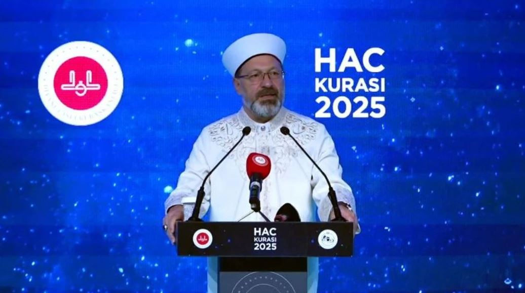 2025 yılı hac kurası çekildi