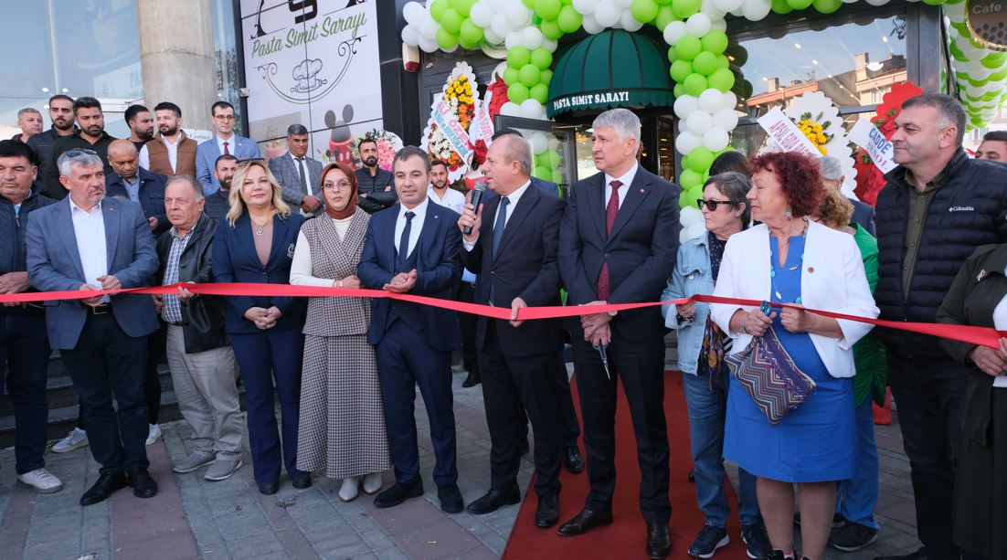 BS Pasta Simit Sarayı, 2’nci şubesini Kapaklı’da açtı