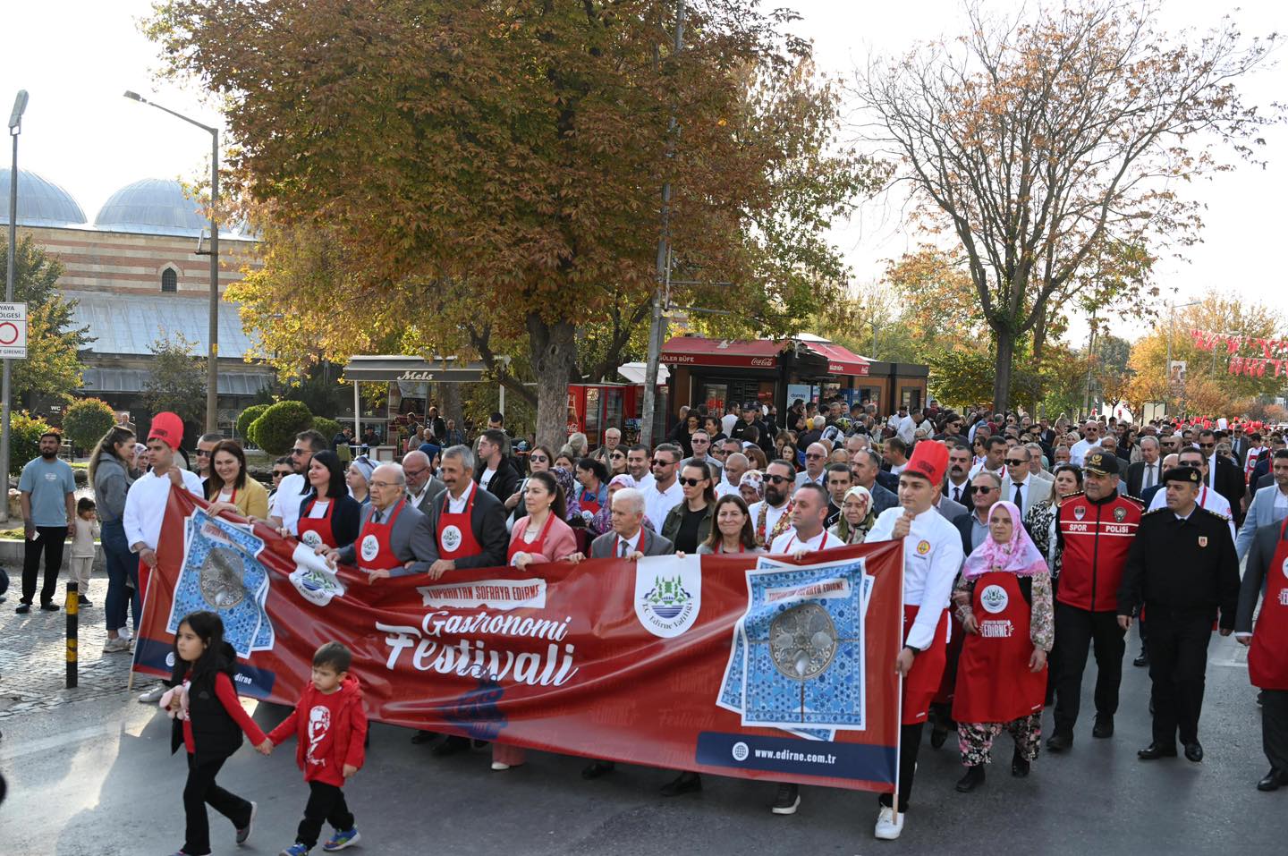 Edirne’de lezzet şöleni başladı