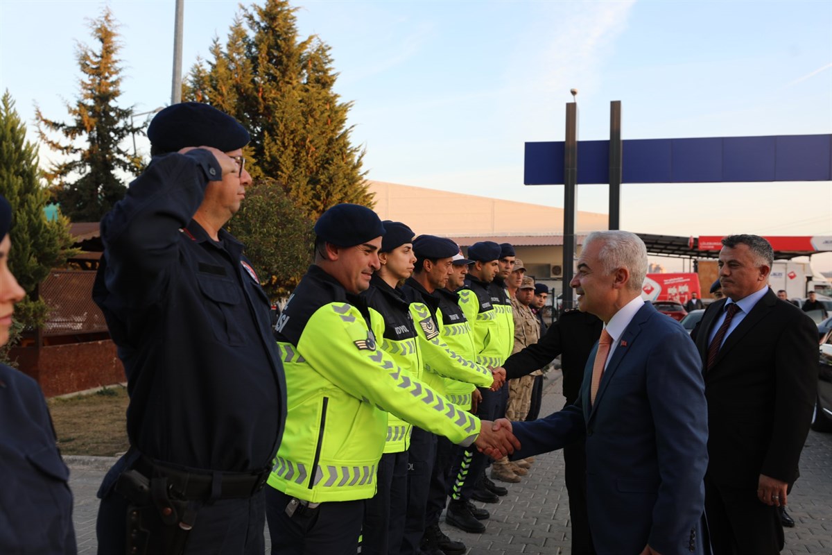 Vali Turan’dan Lüleburgaz ziyaretleri