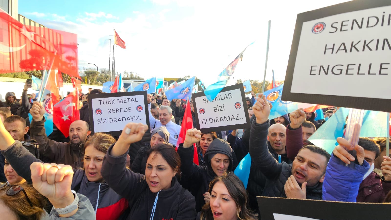 Türk Metal, STARAX’ta eylemde: İşçiyi görmezlikten gelmeyin, işçiyi küçümsemeyin