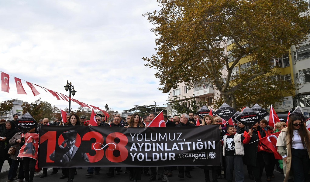 Yolumuz, aydınlattığın yoldur