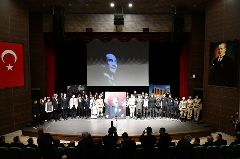 “Atatürk’ün miras bıraktığı ilke ve inkılaplar, Türk Milletine yol göstermeye devam edecek”