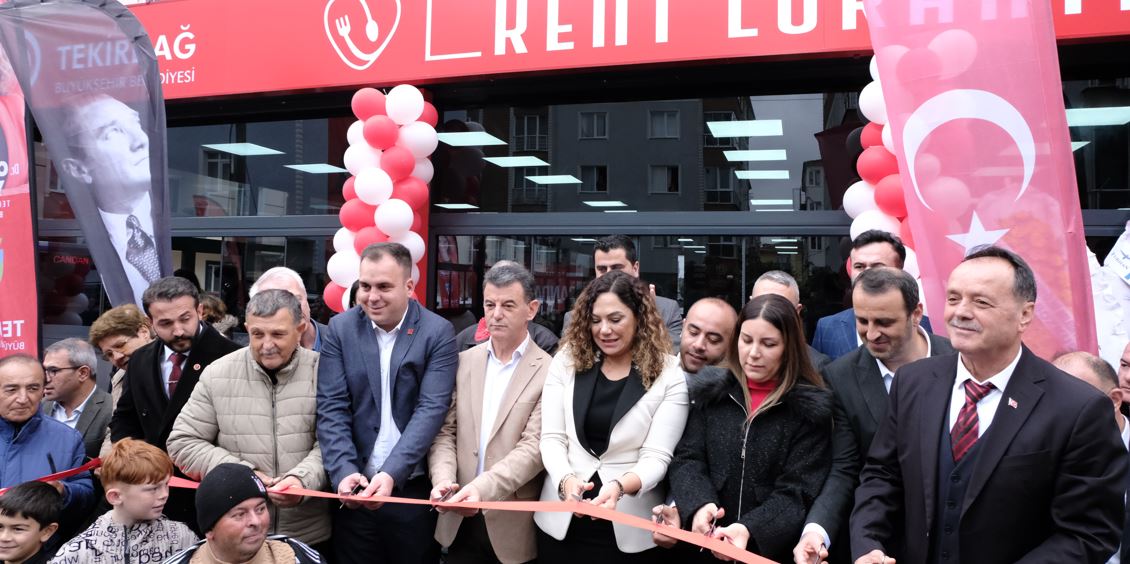 Tekirdağ’ın ilk Kent Lokantası, Kapaklı’da açıldı