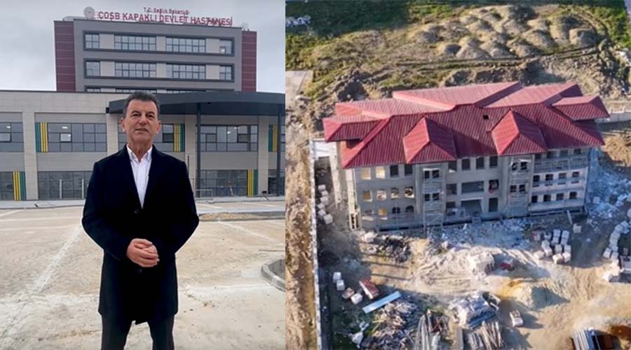 ÇOSB Kapaklı Devlet Hastanesi, açılış için gün sayıyor