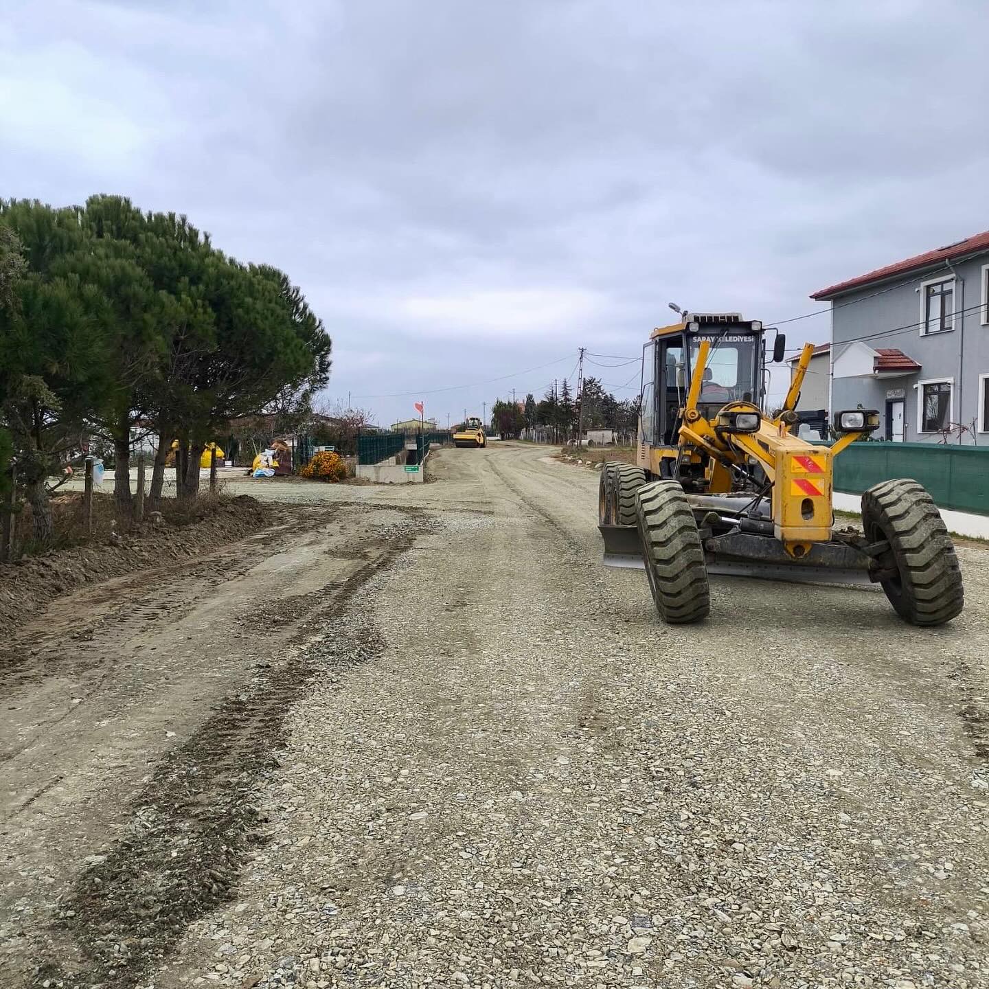 Çukuryurt Mahallesi’ndeki taşkın sorunu giderildi