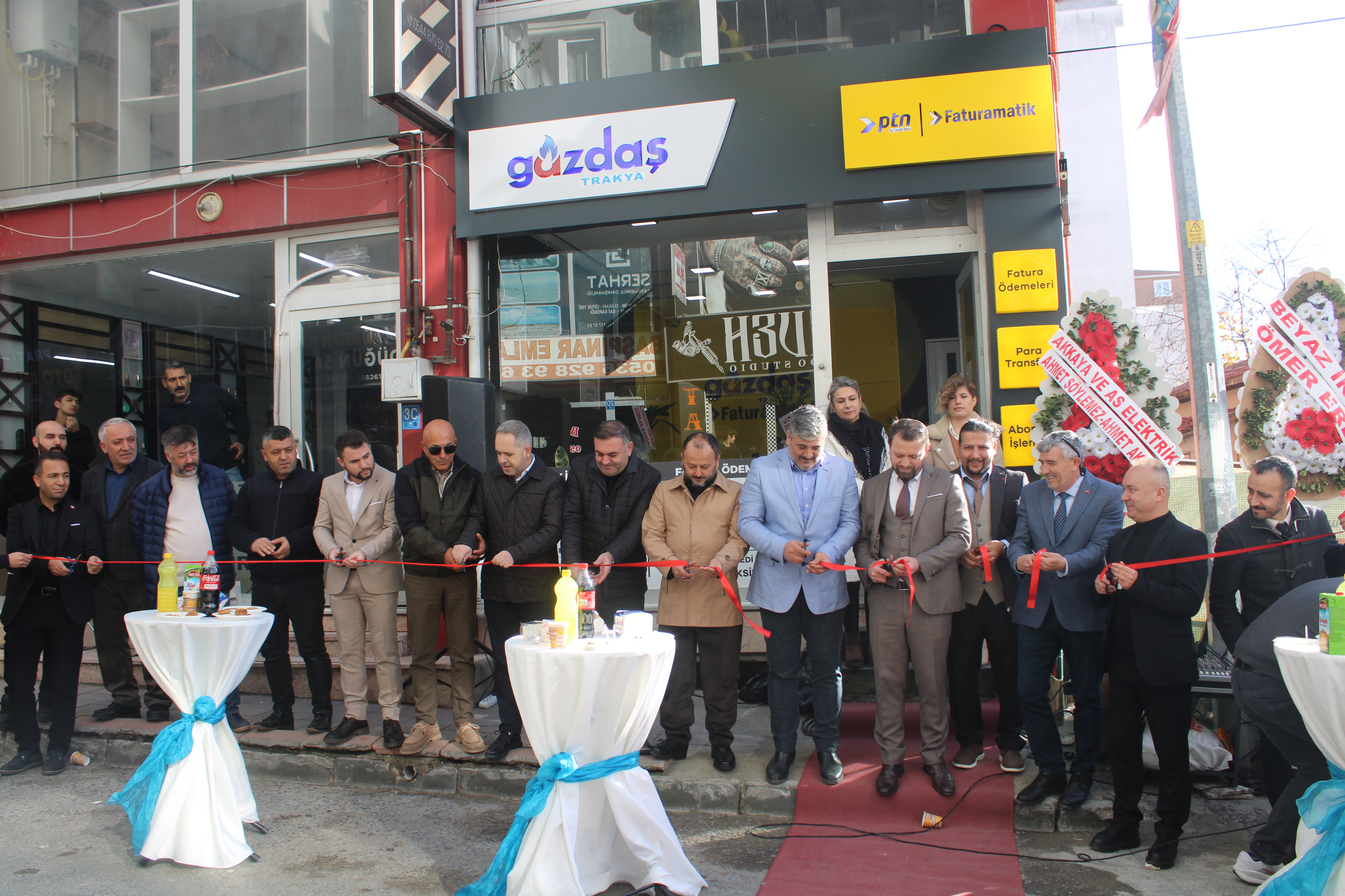 GAZDAŞ Trakya Faturamatik Kapaklı’da açıldı