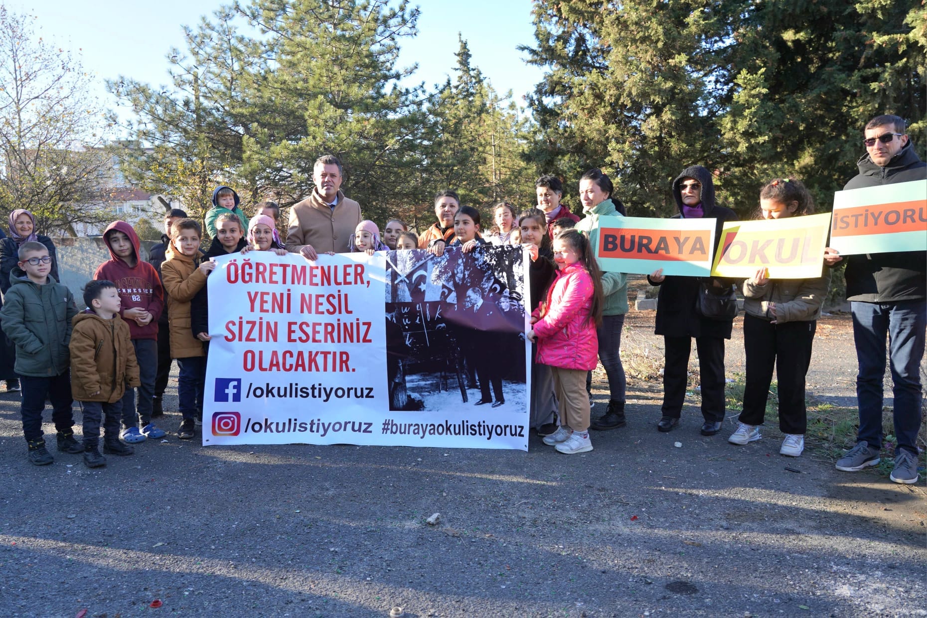 Başkan Sarıkurt’tan mahalle sakinlerine destek