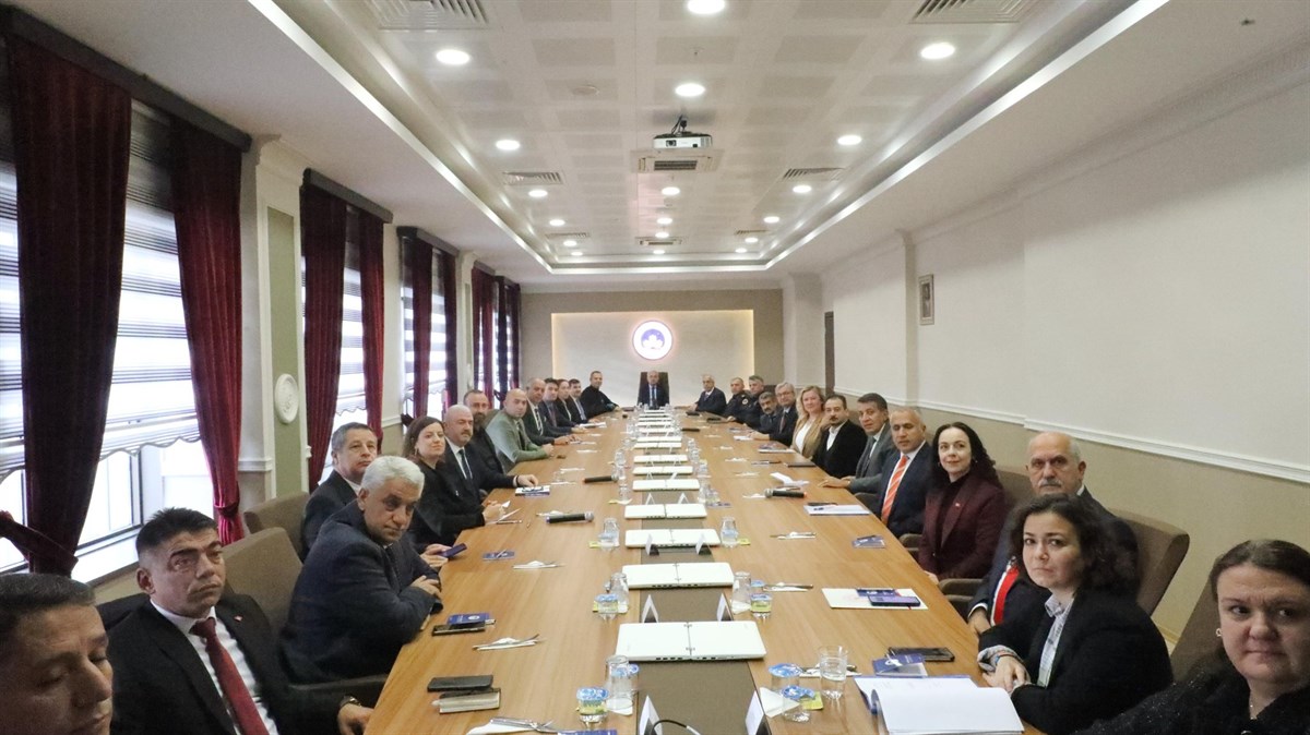 Güvenlik tedbirleri masaya yatırıldı