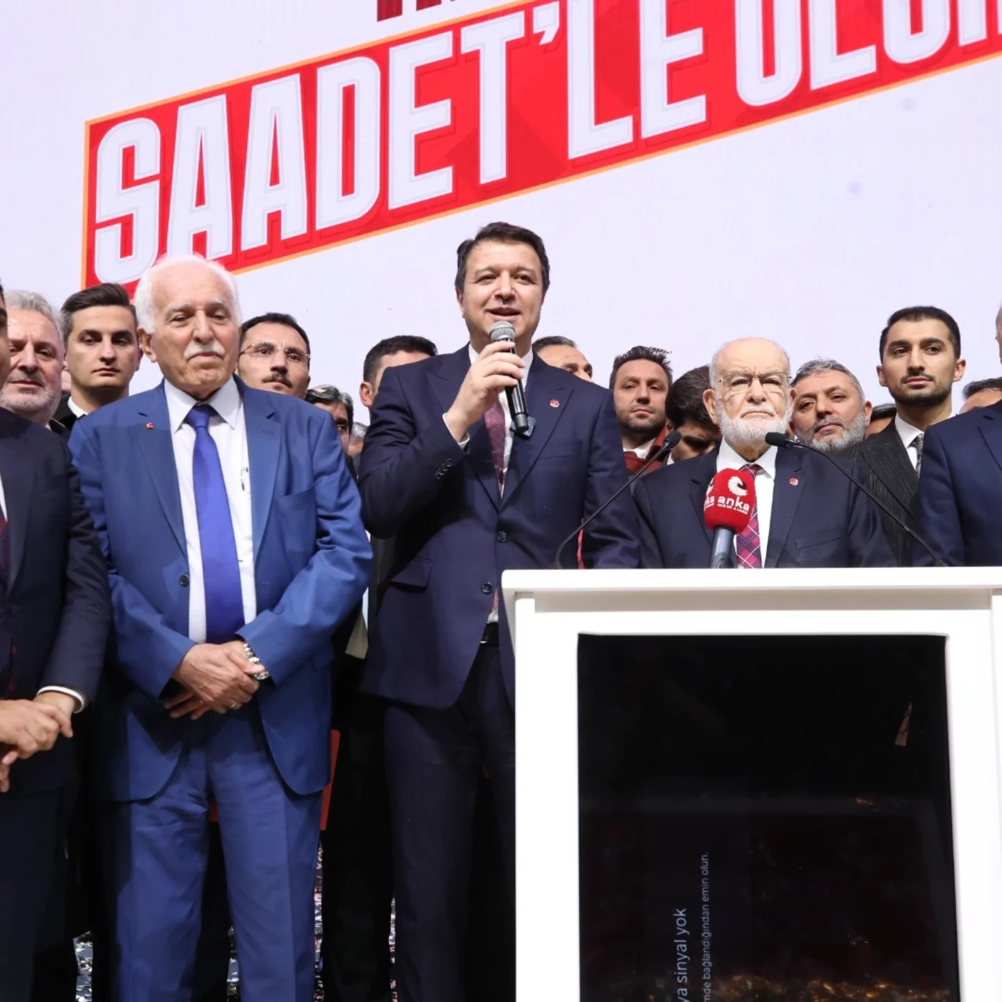 Saadet Partisi’nde Arıkan dönemi