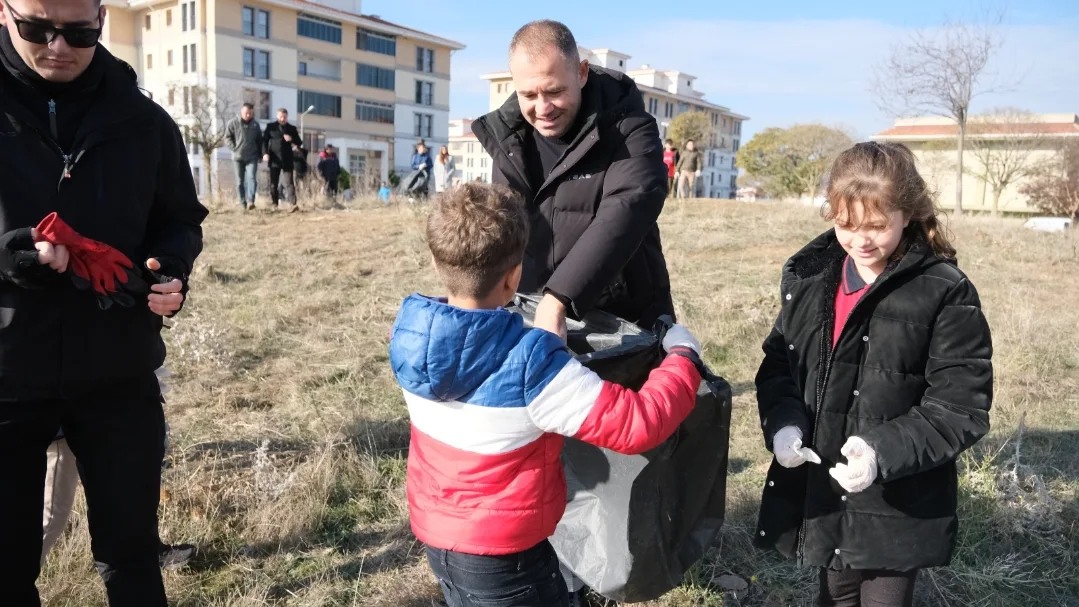 Temiz Mahallem projesi, Atatürk Mahallesi’nde devam etti