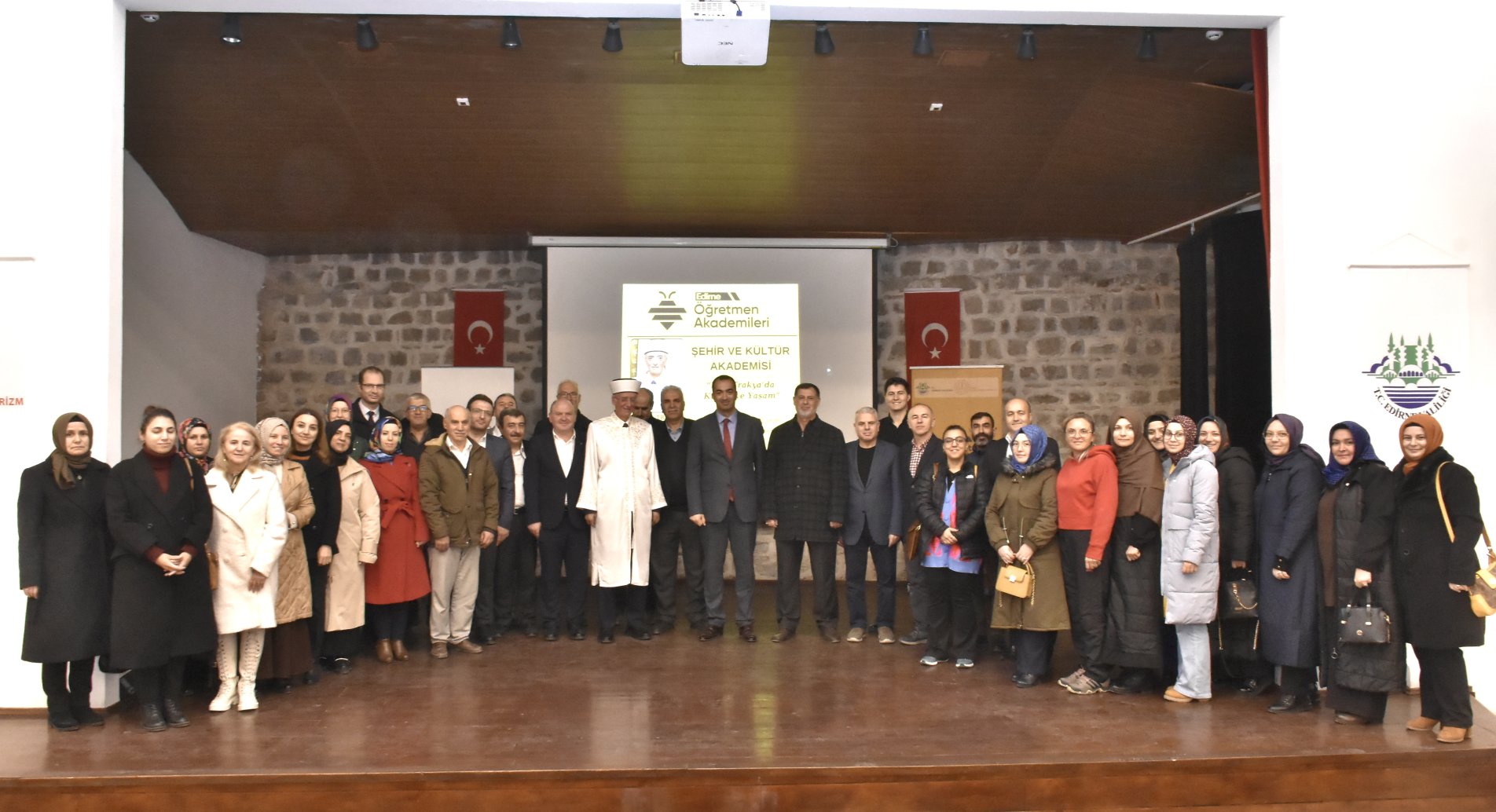 Öğretmen Akademilerinin konuğu İskeçe Müftüsü Trampa oldu