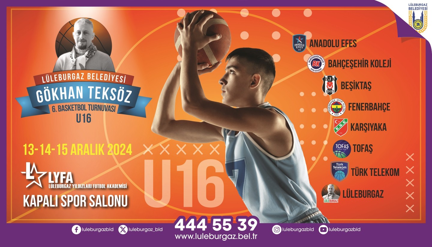 Basketbolun devleri Lüleburgaz’da