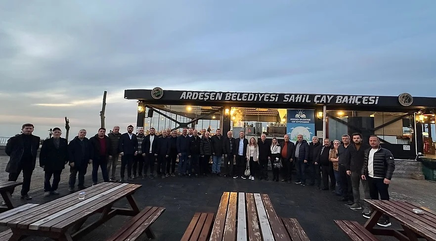 Edirne TSO heyetinden Ardeşen TSO’ya ziyaret